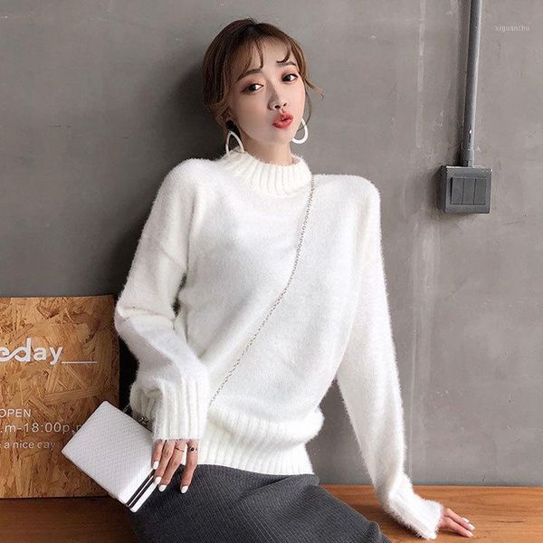 multicolor pullover long sleeve mink baby clothes woman winter-time study living easy knitting rendering unlined upper garment1, Black
multicolor pullover long sleeve mink baby clothes woman winter-time study living easy knitting rendering unlined upper garment1, Black