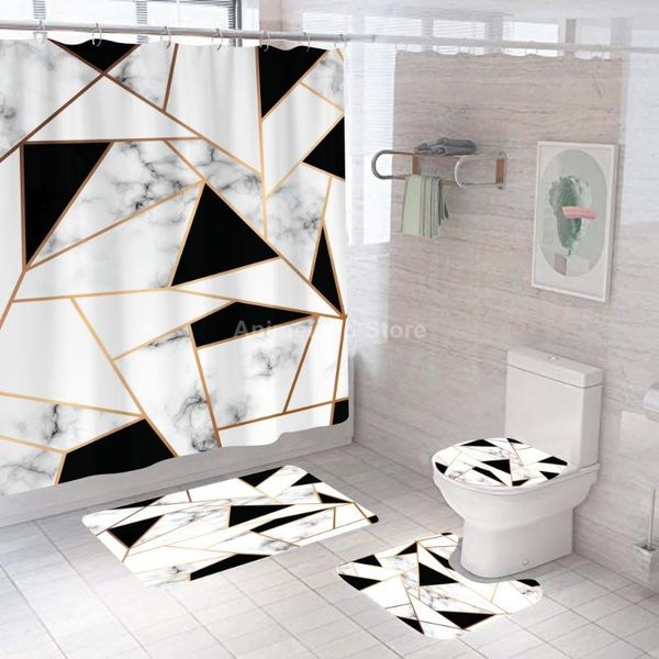 shower curtains geometry marble fashion bathroom curtain bath sets toilet cover mat non-slip washroom rug set modern 180x180cm
shower curtains geometry marble fashion bathroom curtain bath sets toilet cover mat non-slip washroom rug set modern 180x180cm