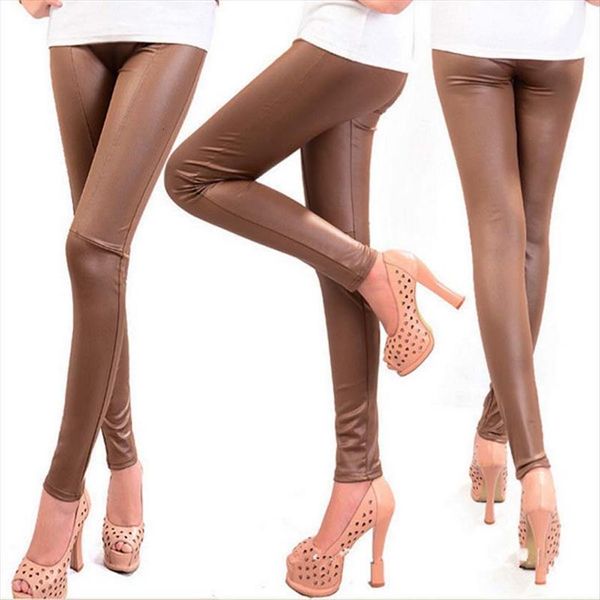 selling leggins autumn winter womens pant faux leather leggings fashion wholesale trousers, Black;white
selling leggins autumn winter womens pant faux leather leggings fashion wholesale trousers, Black;white