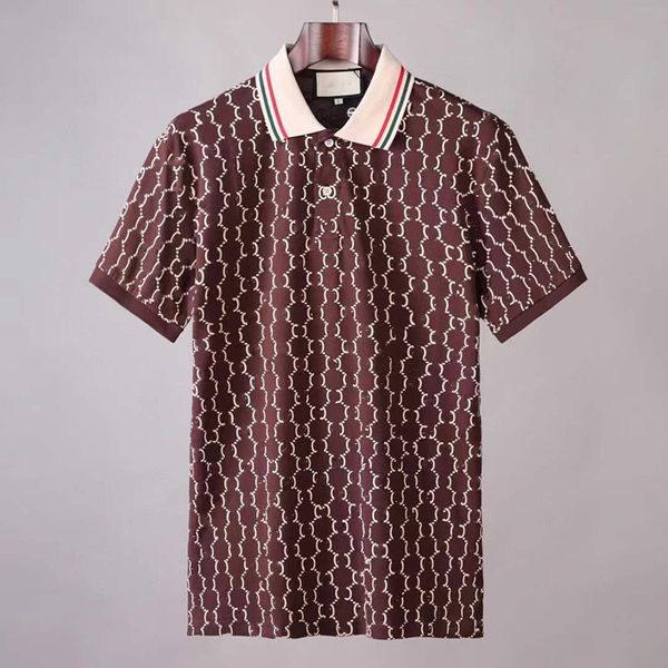 2022 21ss italy mens designer polo shirts man high street embroidery garter snakes little bee printing brands cottom clothing tees m-2xl, White;black
2022 21ss italy mens designer polo shirts man high street embroidery garter snakes little bee printing brands cottom clothing tees m-2xl, White;black