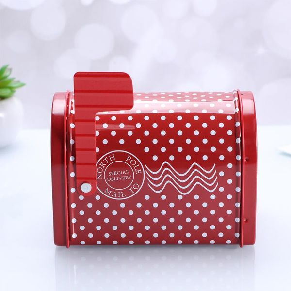 gift wrap christmas theme box mailbox shape creative tinplate post for candy toys decoration (dot pattern)
gift wrap christmas theme box mailbox shape creative tinplate post for candy toys decoration (dot pattern)