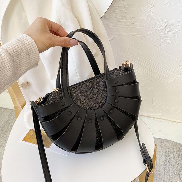 evening bags fashion hollow out weave shoulder bag women luxury 2021 trend pu leather crossbody female brand design summer travel handbag
evening bags fashion hollow out weave shoulder bag women luxury 2021 trend pu leather crossbody female brand design summer travel handbag