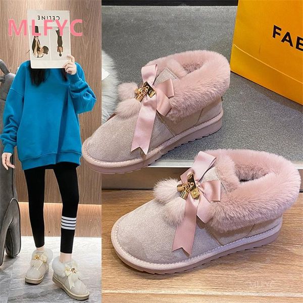boots 2021 winter bow-knot hair ball snow flat-bottomed plus velvet warm foot round-toe cotton shoes in stock, Black
boots 2021 winter bow-knot hair ball snow flat-bottomed plus velvet warm foot round-toe cotton shoes in stock, Black