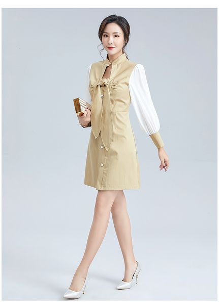 2021 spring women's collar tie with single row buckle new fashion loose comfortablepress fold waist collision color women y1dc, Black;gray
2021 spring women's collar tie with single row buckle new fashion loose comfortablepress fold waist collision color women y1dc, Black;gray