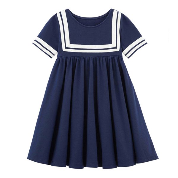 toddler girls dress blue school uniform cotton dress with doll collar green dress for baby summer kids clothes 2-7years 2021, Red;yellow
toddler girls dress blue school uniform cotton dress with doll collar green dress for baby summer kids clothes 2-7years 2021, Red;yellow