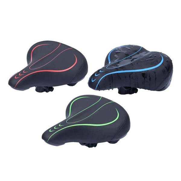 bike saddles 1pc thickened saddle absorption cushion comfortable seat with taillight (black red)
bike saddles 1pc thickened saddle absorption cushion comfortable seat with taillight (black red)