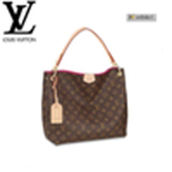 pivoine shoulder b886 m43700 graceful pm brand women handbags iconic bags handles designer bags totes cross body bag luxury clutches evening, Red;black
pivoine shoulder b886 m43700 graceful pm brand women handbags iconic bags handles designer bags totes cross body bag luxury clutches evening, Red;black