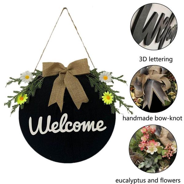 countryside style welcome door hanger door wall decoration wooden hanging wreath front garland decor gardening yard decor
countryside style welcome door hanger door wall decoration wooden hanging wreath front garland decor gardening yard decor