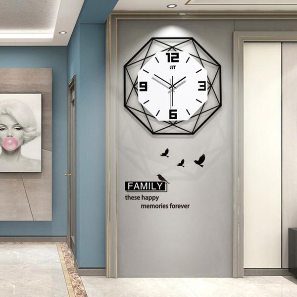 wall clocks 2021 fashion clock living room creative household metal decoration quartz digital
wall clocks 2021 fashion clock living room creative household metal decoration quartz digital