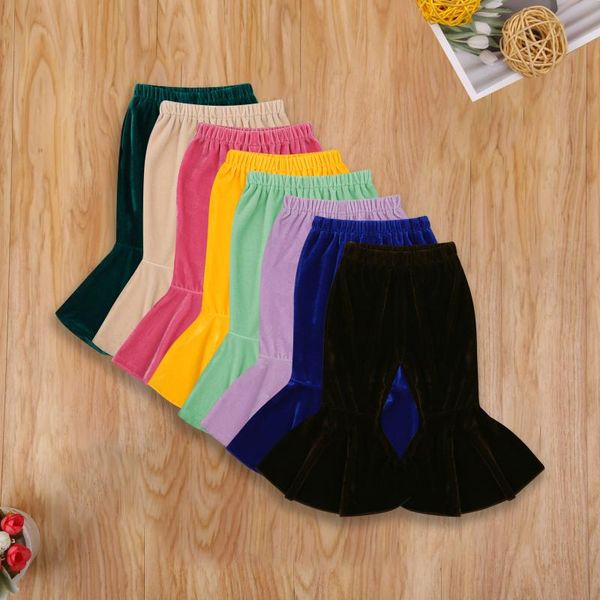 trousers citgeesummer solid kids baby girls elastic waist flared pants casual spring clothes, Blue
trousers citgeesummer solid kids baby girls elastic waist flared pants casual spring clothes, Blue
