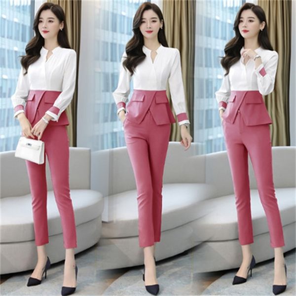 design lady office order all women's suits with cleavage v trousers of women conbinaison femme ooqy, White;black
design lady office order all women's suits with cleavage v trousers of women conbinaison femme ooqy, White;black