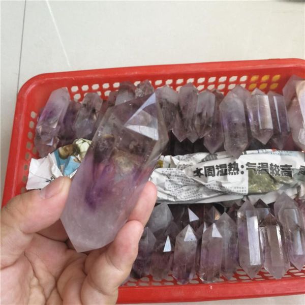 decorative objects & figurines natural amethyst purple quartz crystal double wand points healing
decorative objects & figurines natural amethyst purple quartz crystal double wand points healing
