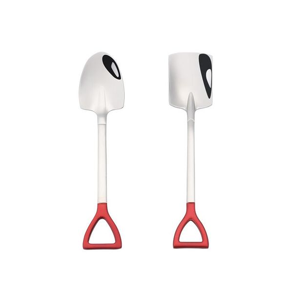 spoons ice cream spoon&fork shovel shape multi-color 304 stainless steel spoon fork long handle coffee tool kitchen accessori
spoons ice cream spoon&fork shovel shape multi-color 304 stainless steel spoon fork long handle coffee tool kitchen accessori
