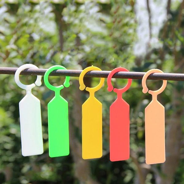 garden decorations 100pcs ring plastic hanging labels plant pot marker waterproof tree tags
garden decorations 100pcs ring plastic hanging labels plant pot marker waterproof tree tags