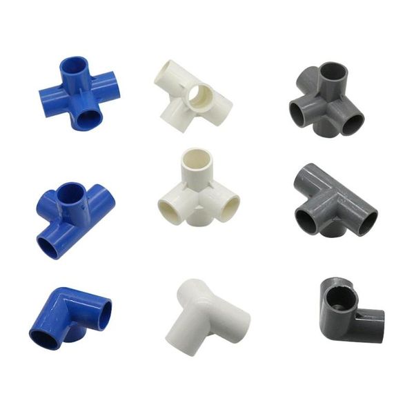 2 pcs 20mm pvc stereo connector pvc three-way four-way five-way plastic water supply pipe fittings inner diameter size 20mm
2 pcs 20mm pvc stereo connector pvc three-way four-way five-way plastic water supply pipe fittings inner diameter size 20mm