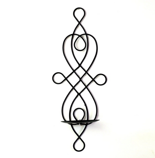 iron wall handmade hanging furnishing article decor sconce candle holder candle decoration quality
iron wall handmade hanging furnishing article decor sconce candle holder candle decoration quality