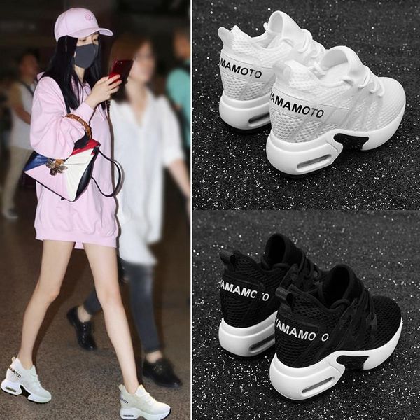 babebcbd women's shoes spring 2021 new internet red casual summer shoes bottom platform increase white, Black
babebcbd women's shoes spring 2021 new internet red casual summer shoes bottom platform increase white, Black