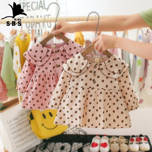 girl's dresses 2021 srping arrival children's clothes baby girls long-sleeved polka dot princess dress little girl cotton fashion, Red;yellow
girl's dresses 2021 srping arrival children's clothes baby girls long-sleeved polka dot princess dress little girl cotton fashion, Red;yellow