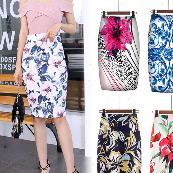 new skirt pencil high waist skirts vintage elegant style floral print flower skirt for women summer autumn skirt, Black
new skirt pencil high waist skirts vintage elegant style floral print flower skirt for women summer autumn skirt, Black