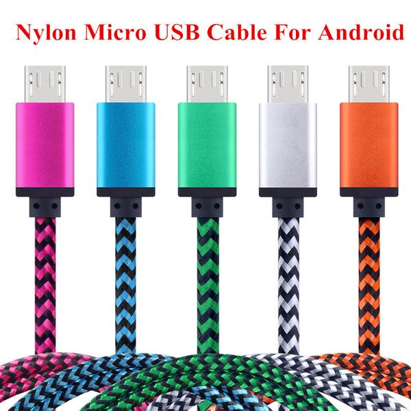 micro usb charging charger cable 3ft long premium nylon braided usb type c cable sync data charger cord for android cellphone
micro usb charging charger cable 3ft long premium nylon braided usb type c cable sync data charger cord for android cellphone