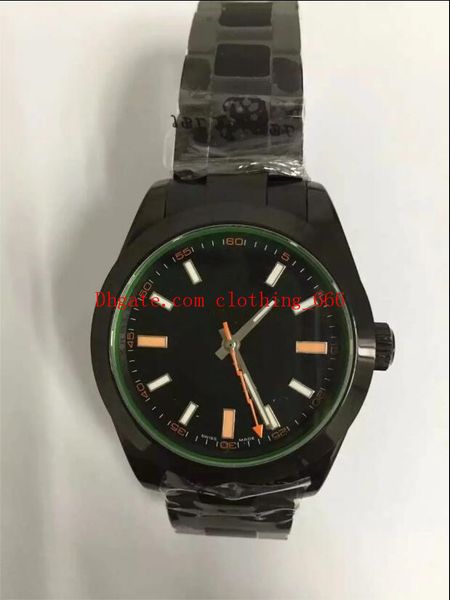 men's luxury watches 116400 40mm bp maker asia 2813 sapphire glass luminous mechanical watches 316l stainless steel bracelet wristwatch, Slivery;brown
men's luxury watches 116400 40mm bp maker asia 2813 sapphire glass luminous mechanical watches 316l stainless steel bracelet wristwatch, Slivery;brown