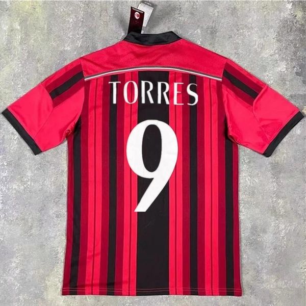 racing jackets retro 2014-2021 torres #9 menez #7 montolivo #18 vintage classic jersey shirt, Black;red
racing jackets retro 2014-2021 torres #9 menez #7 montolivo #18 vintage classic jersey shirt, Black;red