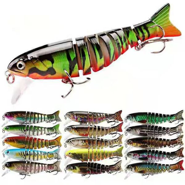 luya multi section fish 17g / 11cm plastic 7-section bait sea fishing mino luya bait simulation hard bait
luya multi section fish 17g / 11cm plastic 7-section bait sea fishing mino luya bait simulation hard bait