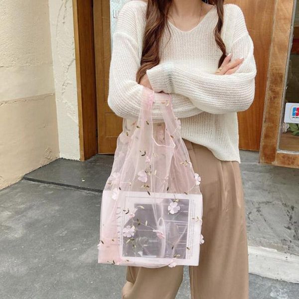 storage bags 3pcs flower embroidery hand bag casual tote mesh lady travel shopping woman handbags
storage bags 3pcs flower embroidery hand bag casual tote mesh lady travel shopping woman handbags