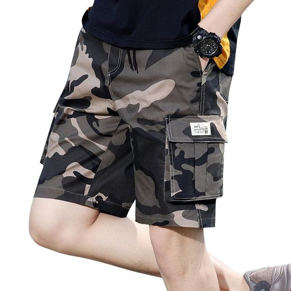 men's shorts camouflage multi-pocket beach male straight large size dozel, White;black
men's shorts camouflage multi-pocket beach male straight large size dozel, White;black