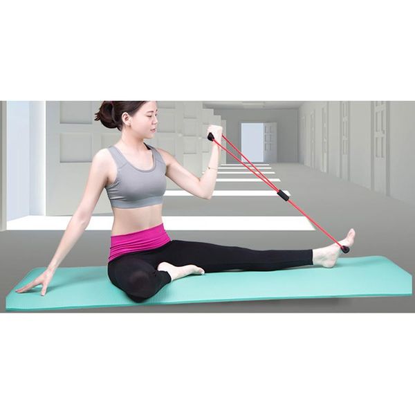 selling resistance bands chest expander rope 8 word elastic for yoga muscle fitness exercise
selling resistance bands chest expander rope 8 word elastic for yoga muscle fitness exercise