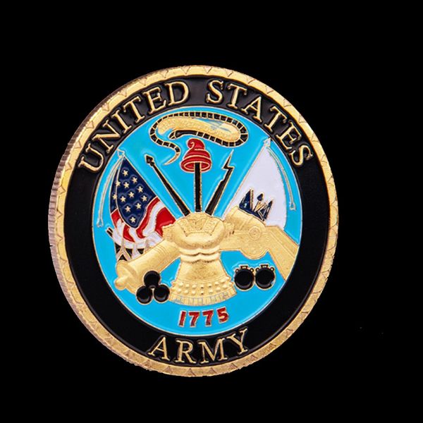 2pcs non magnetic military badge craft 1775 us department of navy army gold plated color novelty commemorative challenge coin gifts
2pcs non magnetic military badge craft 1775 us department of navy army gold plated color novelty commemorative challenge coin gifts