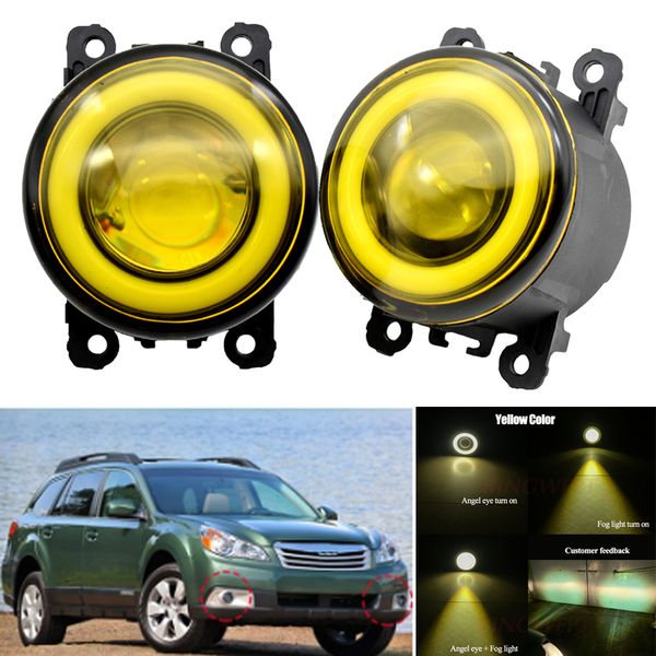 2 pieces car fog light led angel eye daytime running lamp drl 12v for subaru outback 2010 2011 2012
2 pieces car fog light led angel eye daytime running lamp drl 12v for subaru outback 2010 2011 2012
