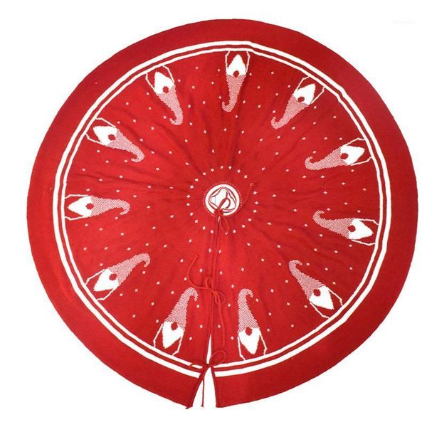 christmas decorations tree skirt, double knitted no-face dwarf round mat decoration for indoor, outdoor, party, red
christmas decorations tree skirt, double knitted no-face dwarf round mat decoration for indoor, outdoor, party, red