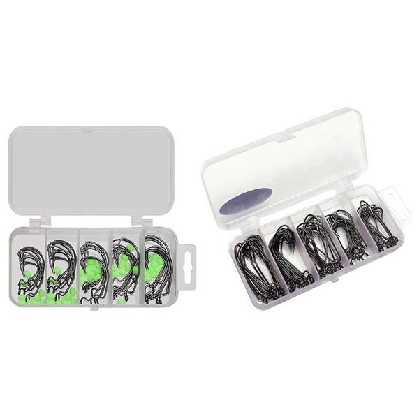 50pcs/lot 5 sizes high carbon steel fishing hooks crank fishing hook set with 100 pieces/batch hook set
50pcs/lot 5 sizes high carbon steel fishing hooks crank fishing hook set with 100 pieces/batch hook set