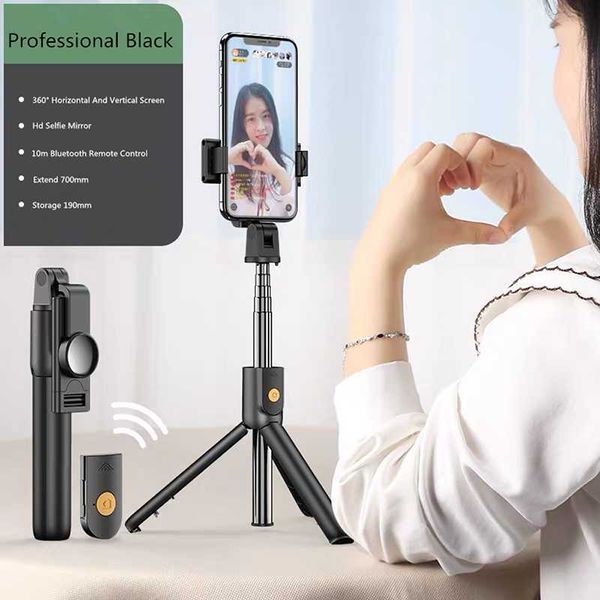 selfie monopods wireless bluetooth stick with 360° rotation mirror tripod extendable monopod remote shutter for ios android
selfie monopods wireless bluetooth stick with 360° rotation mirror tripod extendable monopod remote shutter for ios android