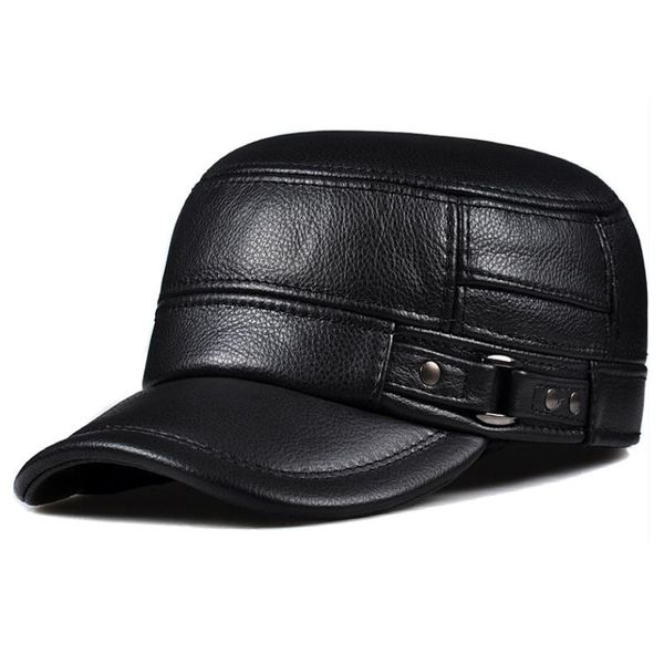 wide brim hats fashion 2021 snapback cap genuine leather hat men women retro army military real cowhide flat caps, Blue;gray
wide brim hats fashion 2021 snapback cap genuine leather hat men women retro army military real cowhide flat caps, Blue;gray