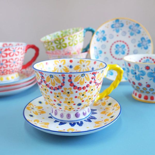 creative colorful flowers ceramics mugs and trays coffee mug milk office cups drinkware the birthday gift
creative colorful flowers ceramics mugs and trays coffee mug milk office cups drinkware the birthday gift