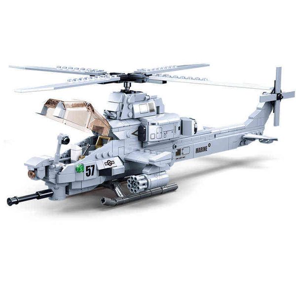 King Military of Jaeger AH-1Z VIPER Gunship Helicopter Building Blocks Kit - Classic Model Toys for Kids, 2024 Version dh5727163, Multicolor
King Military of Jaeger AH-1Z VIPER Gunship Helicopter Building Blocks Kit - Classic Model Toys for Kids, 2024 Version dh5727163, Multicolor