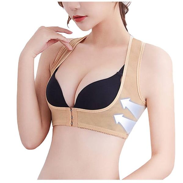 gym clothing women's bra strap correction brace up for women posture corrector shapewear compression support vest shaper volcanic, White;black
gym clothing women's bra strap correction brace up for women posture corrector shapewear compression support vest shaper volcanic, White;black