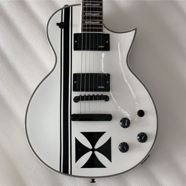 delivery, white electric guitar, rosewood fingerboard, lock string tuner, , electric guitar guitars
delivery, white electric guitar, rosewood fingerboard, lock string tuner, , electric guitar guitars