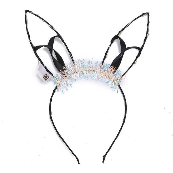 birthday carnival christmas gift bunny headdress glowing light rabbit ear headband hair accessories flash led qylprz, Blue;red
birthday carnival christmas gift bunny headdress glowing light rabbit ear headband hair accessories flash led qylprz, Blue;red