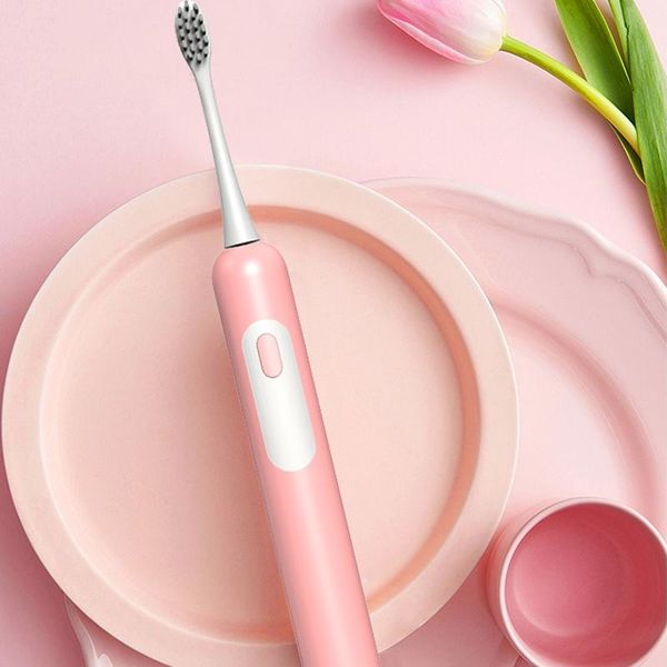 smart electric toothbrush fashionable pink sonic rechargeable whole covered waterproof tooth brush dupont bristles timer
smart electric toothbrush fashionable pink sonic rechargeable whole covered waterproof tooth brush dupont bristles timer