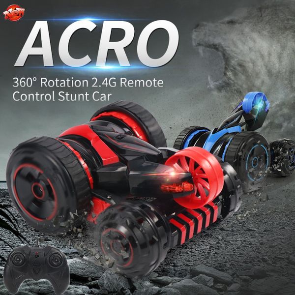 boy christmas gift stunt radio control car 2.4g led light 5-wheel one-button deformation 360 degree rotation double side rc car
boy christmas gift stunt radio control car 2.4g led light 5-wheel one-button deformation 360 degree rotation double side rc car