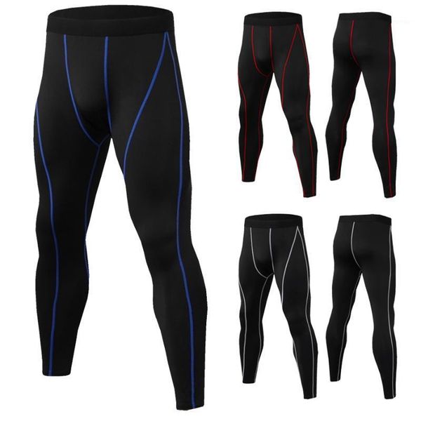 running pants 2021 21 man compression basketball sport tights trousers high elastic fitness bodybuilding1, Black;blue 
running pants 2021 21 man compression basketball sport tights trousers high elastic fitness bodybuilding1, Black;blue