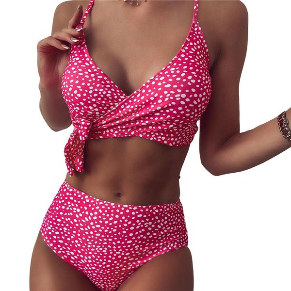 2021 womens dot print bikini set fashion two piece swimsuit cross bandage bra and panty vacation swimming beach set, Black
2021 womens dot print bikini set fashion two piece swimsuit cross bandage bra and panty vacation swimming beach set, Black