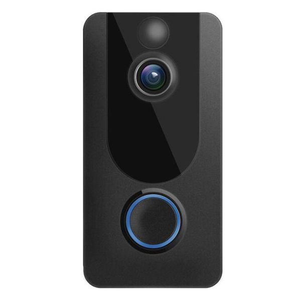 wireless wifi video doorbell 1080p night vision doorbell with motion detection function v7 smart camera video intercom
wireless wifi video doorbell 1080p night vision doorbell with motion detection function v7 smart camera video intercom