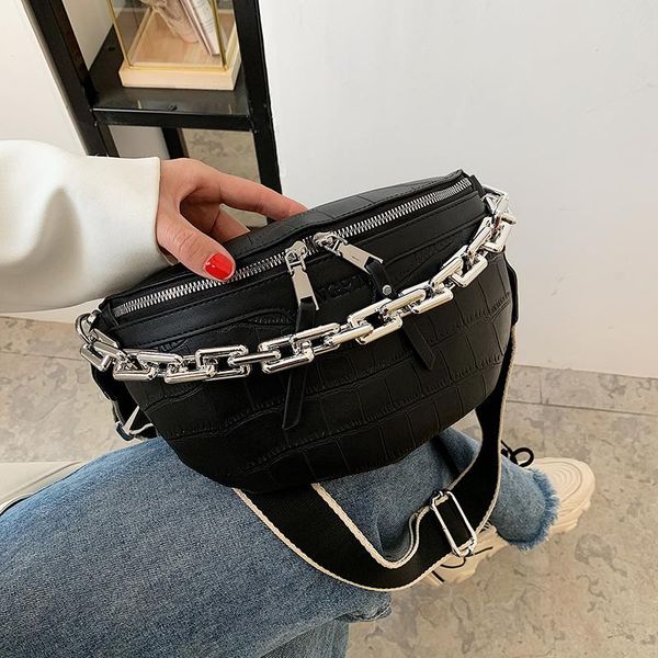 waist bags casual women pu leather small bag thick chain chest for 2021 crossbody lady shoulder purse
waist bags casual women pu leather small bag thick chain chest for 2021 crossbody lady shoulder purse