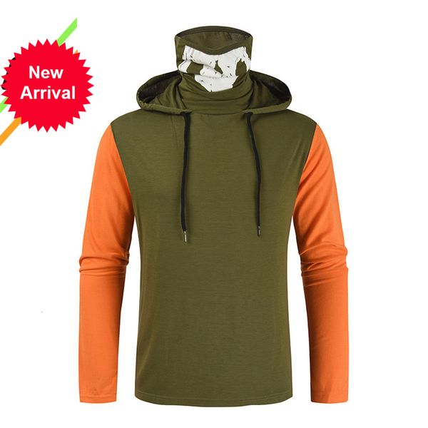 2021 new men's t-shirt short-sleeve man t shirts long sleeves pure color sweater long-sleeved skull masked hood 3irn tpd9, White;black
2021 new men's t-shirt short-sleeve man t shirts long sleeves pure color sweater long-sleeved skull masked hood 3irn tpd9, White;black