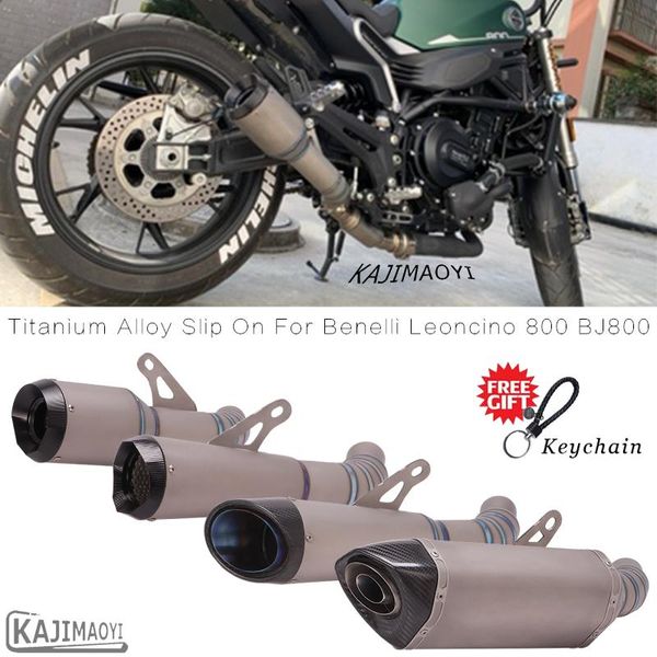 motorcycle exhaust system slip on for benelli leoncino 800 bj800 modified middle link pipe escape titanium alloy muffler
motorcycle exhaust system slip on for benelli leoncino 800 bj800 modified middle link pipe escape titanium alloy muffler