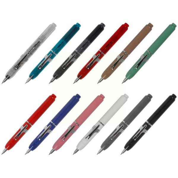 fountain pens 1pc press-type pen transparent resin dark 0.5mm converter business stationery tip office supplies
fountain pens 1pc press-type pen transparent resin dark 0.5mm converter business stationery tip office supplies